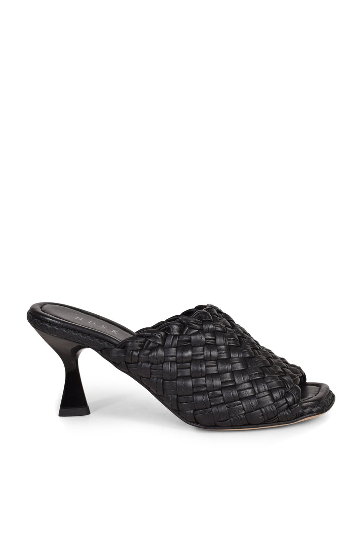 HUSK TALIA MULE - Black