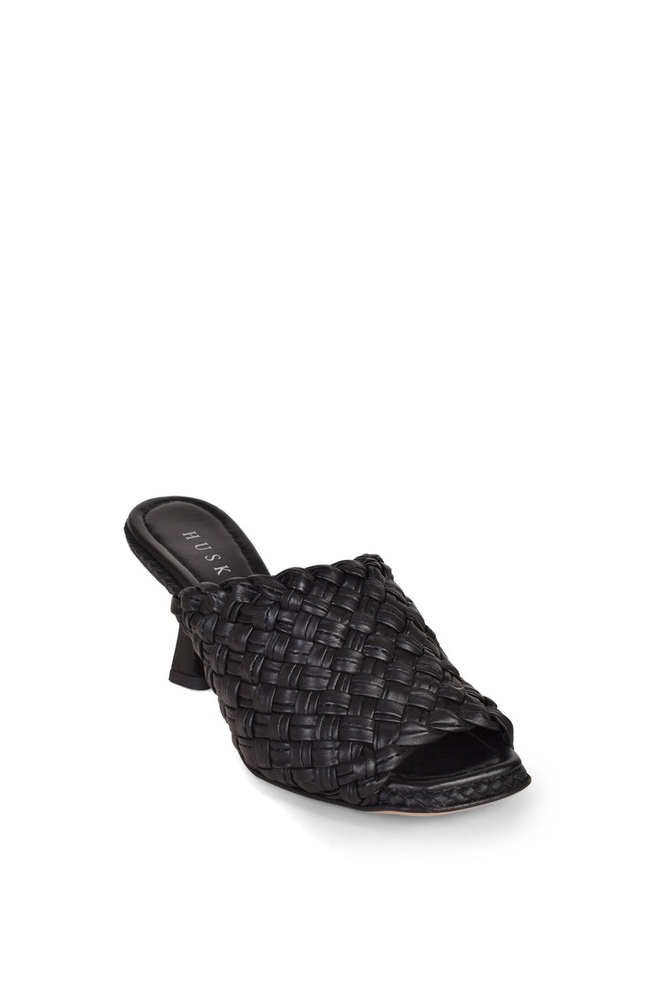 HUSK TALIA MULE - Black