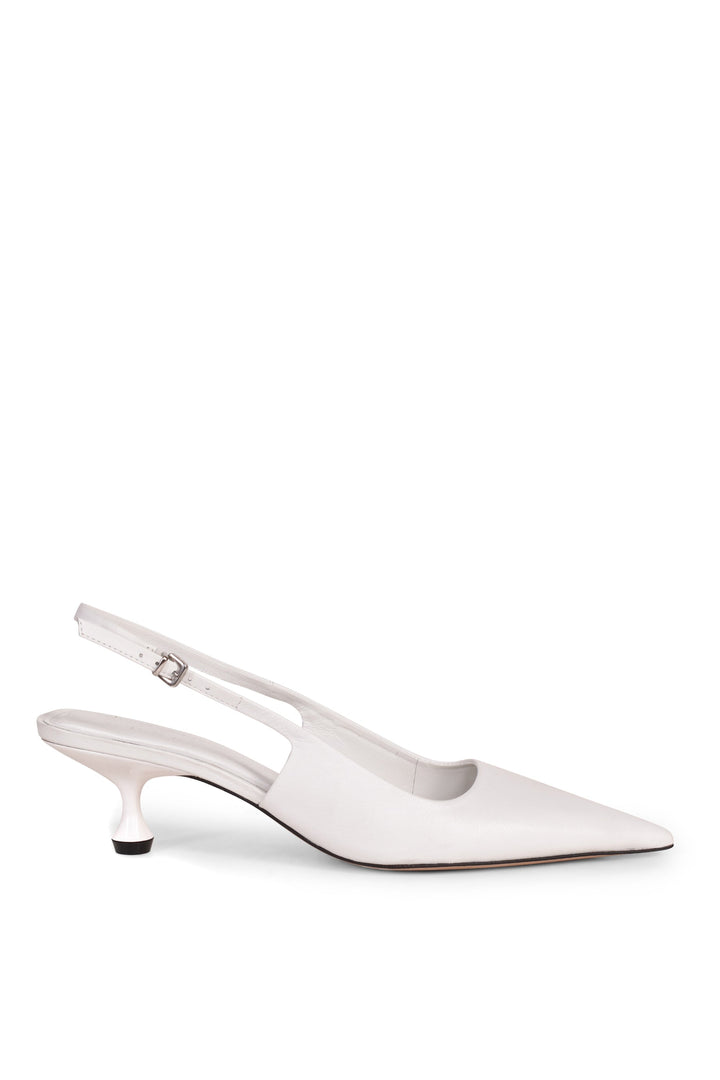 HUSK SAKURA SLINGBACK - WHITE