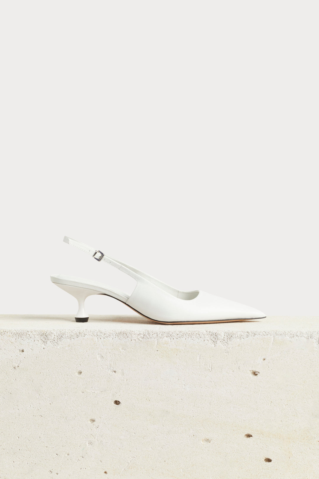 HUSK SAKURA SLINGBACK - WHITE