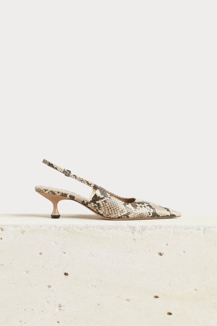 HUSK SAKURA SLINGBACK - SNAKE