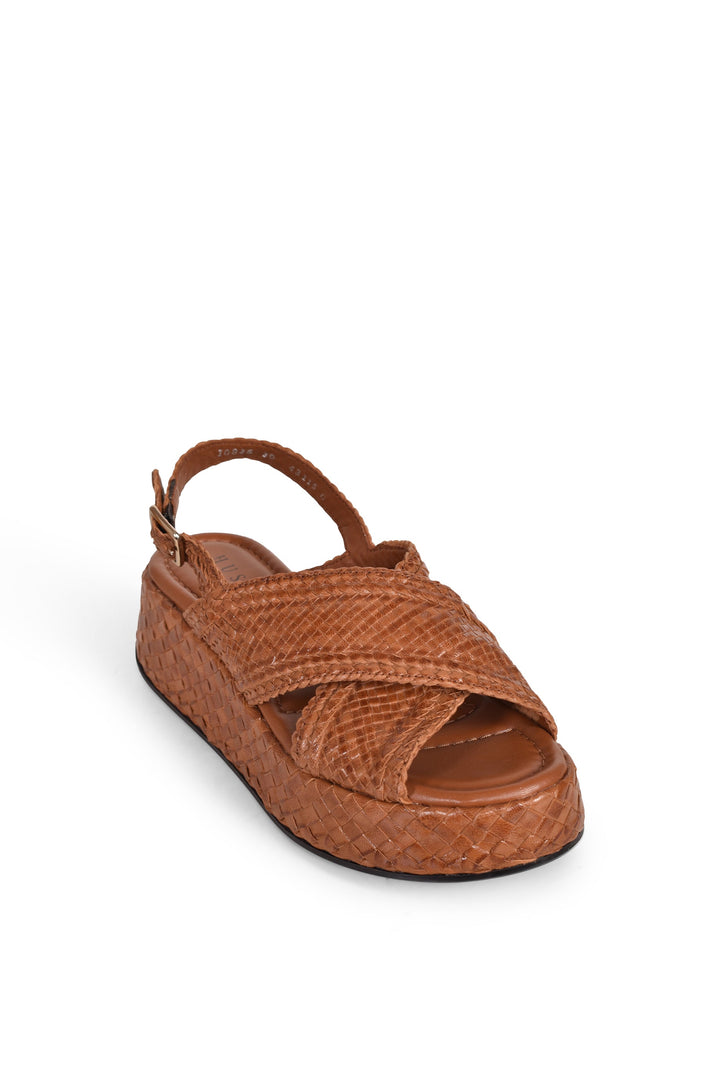 HUSK SOFIE SANDAL - TOFFEE