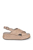 HUSK SOFIE SANDAL - SMOKE