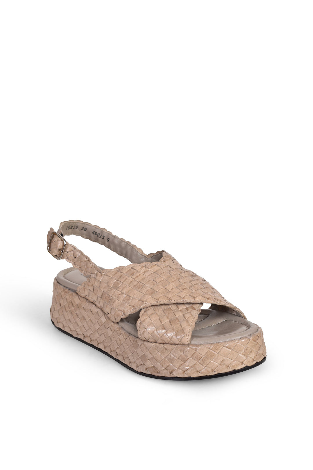 HUSK SOFIE SANDAL - SMOKE