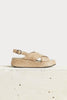 HUSK SOFIE SANDAL - SMOKE