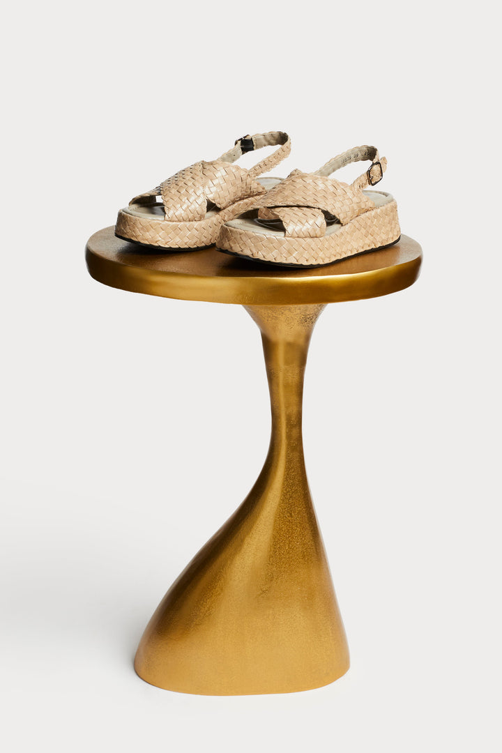 HUSK SOFIE SANDAL - SMOKE