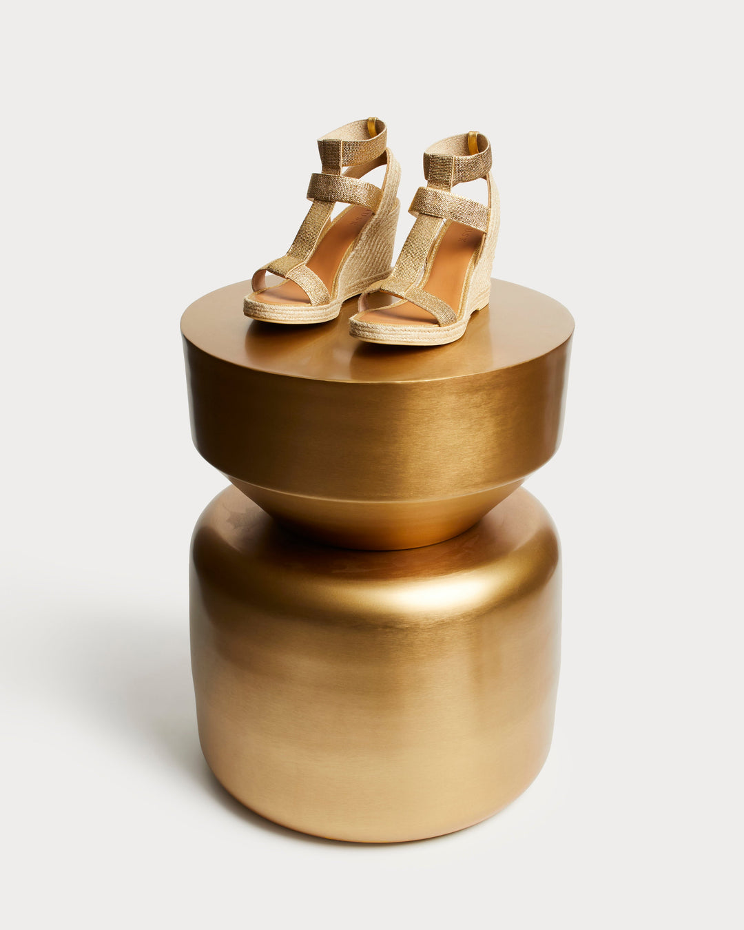 Husk ISLA ESPADRILLE - GOLD