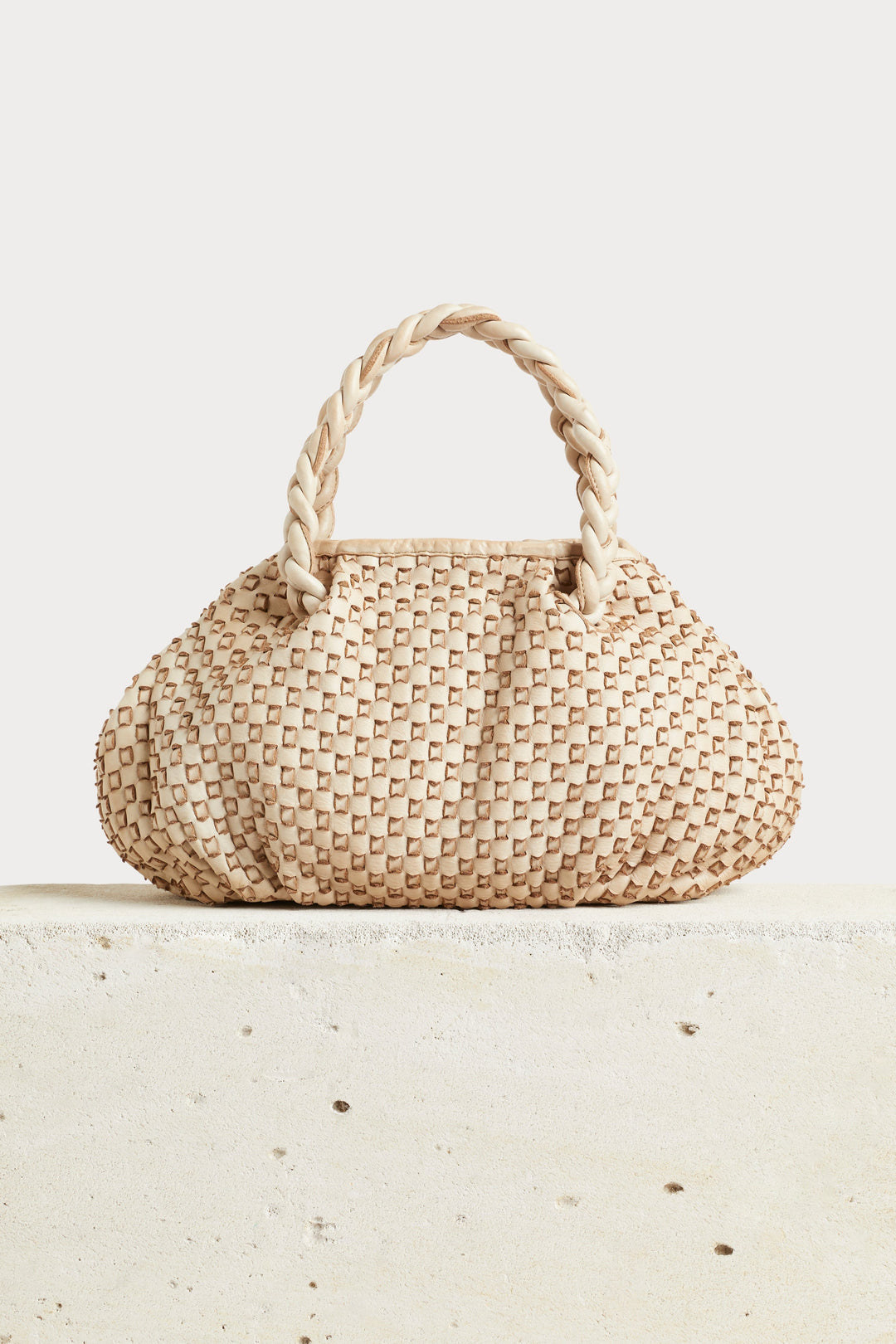 Husk Flora Bag - Beige