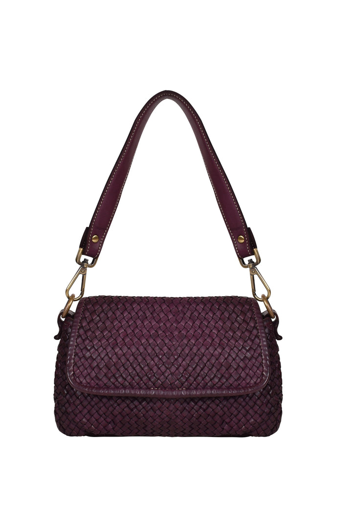 Husk Sienna Bag - Wine