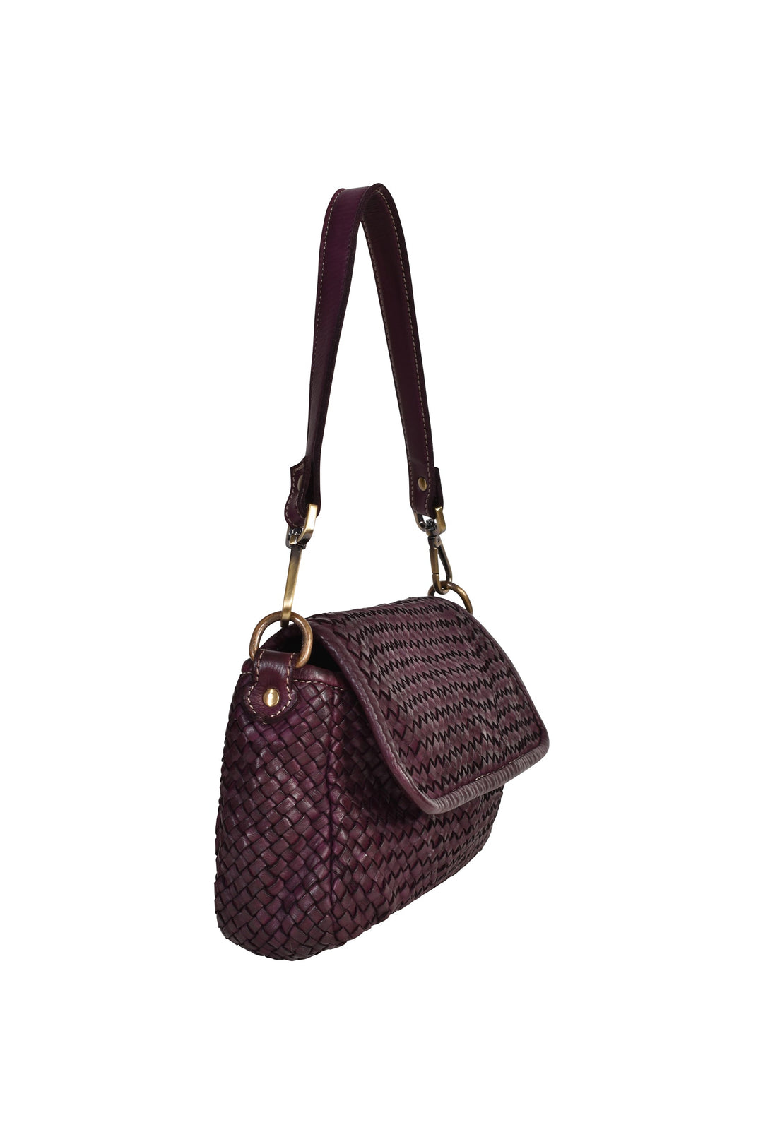 Husk Sienna Bag - Wine