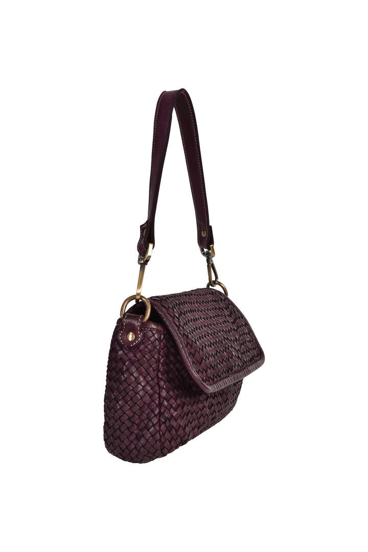 Husk Sienna Bag - Wine