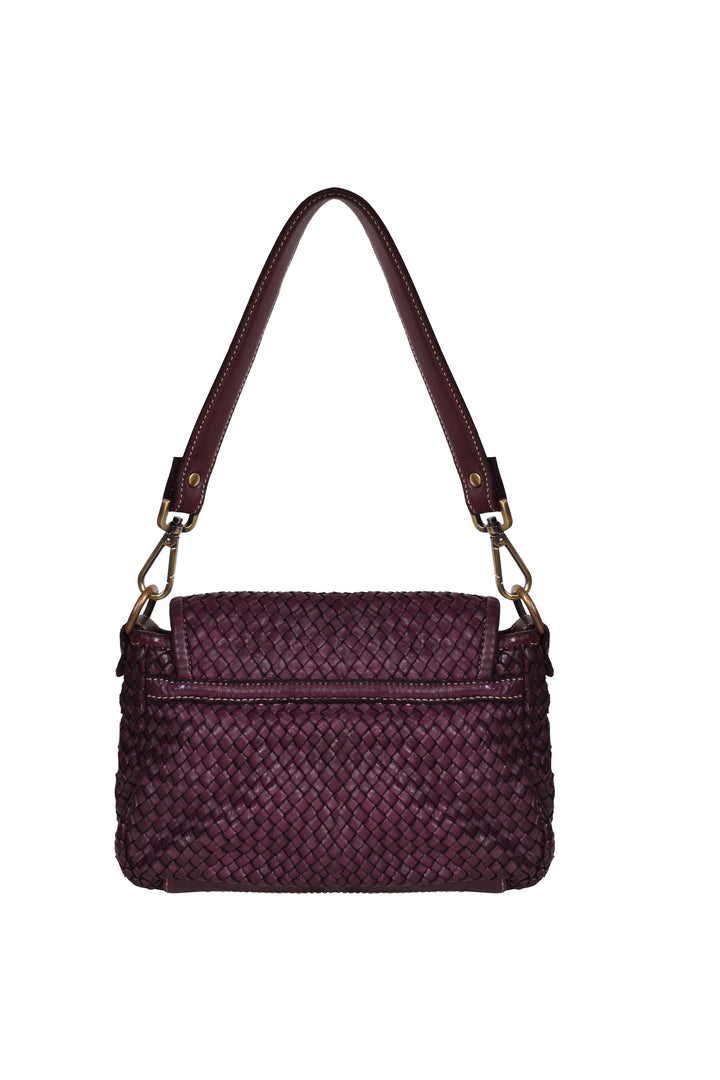 Husk Sienna Bag - Wine