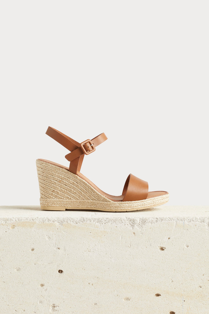 HUSK ELIKA ESPADRILLE - TAN