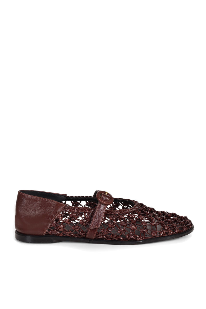 Husk Florence Flat - Burgundy