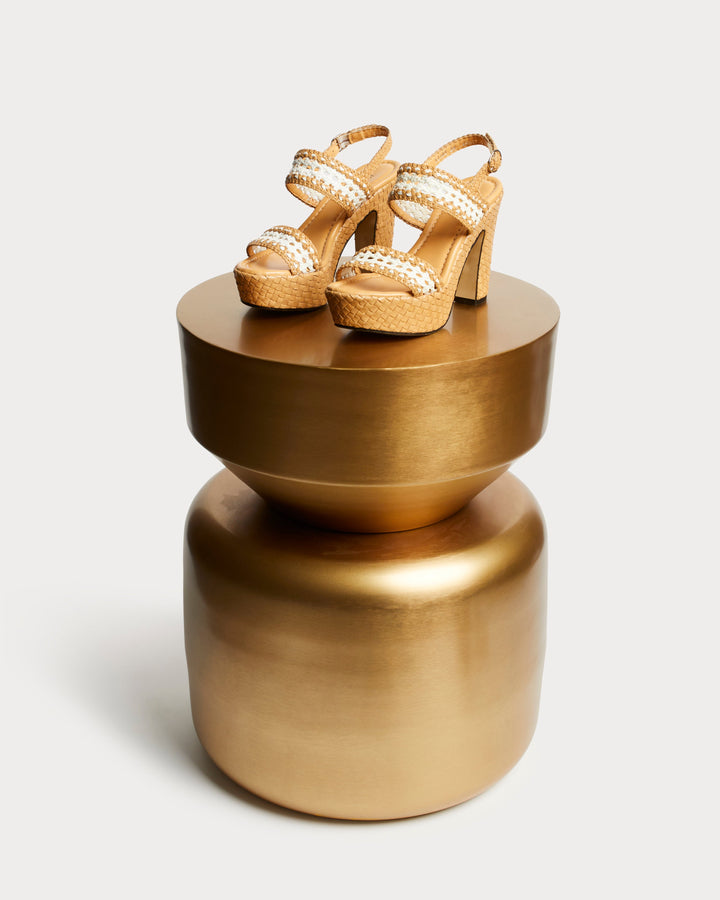 Husk KAIA PLATFORM - NUDE