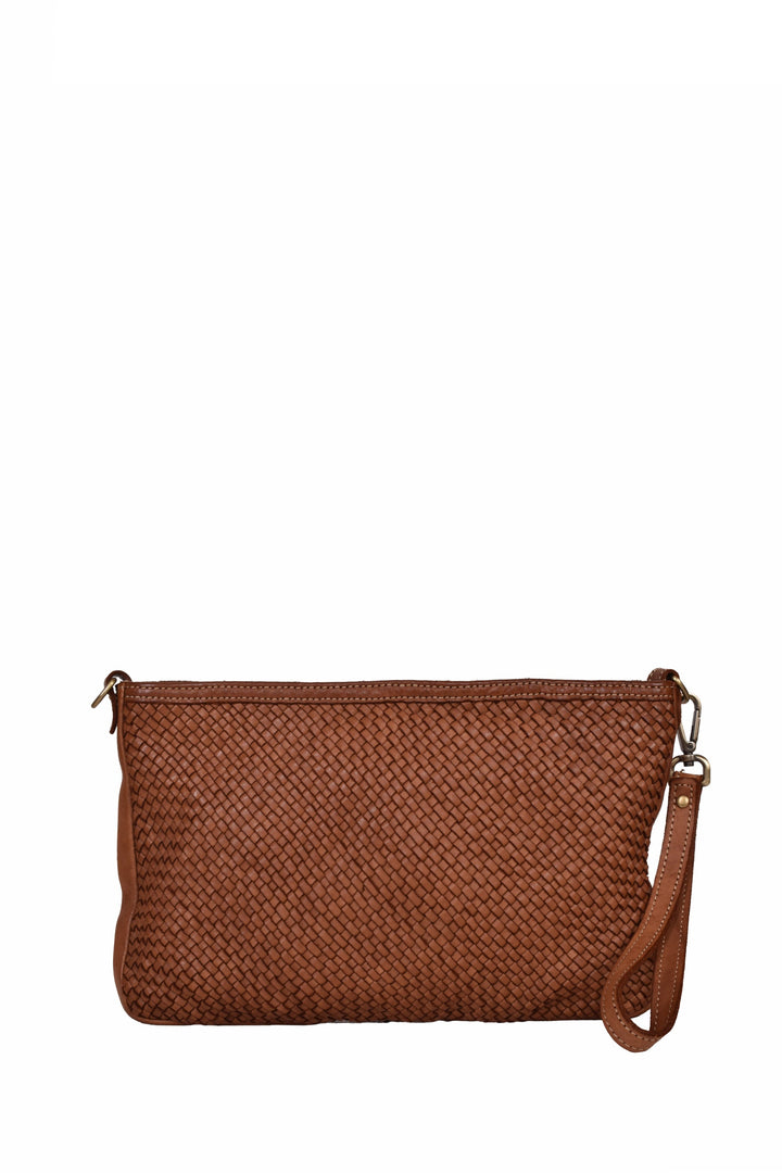 Husk IRIS BAG - Cognac