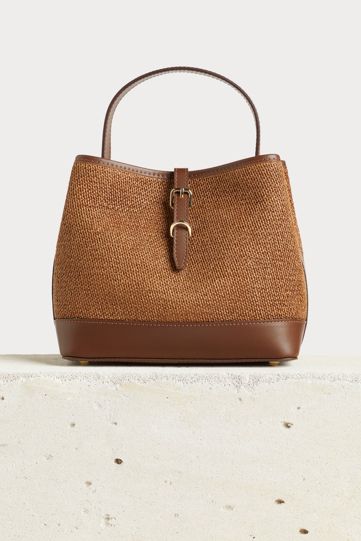 Husk Camelia Bag - Marrone