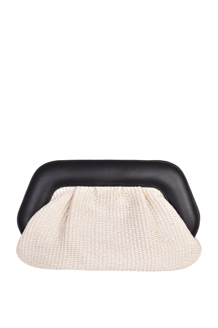 Husk Abigail Bag - White Black