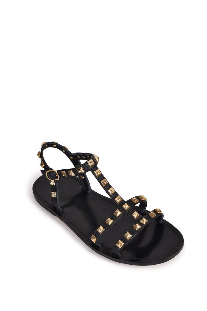 Husk Ingrid Flat - Black