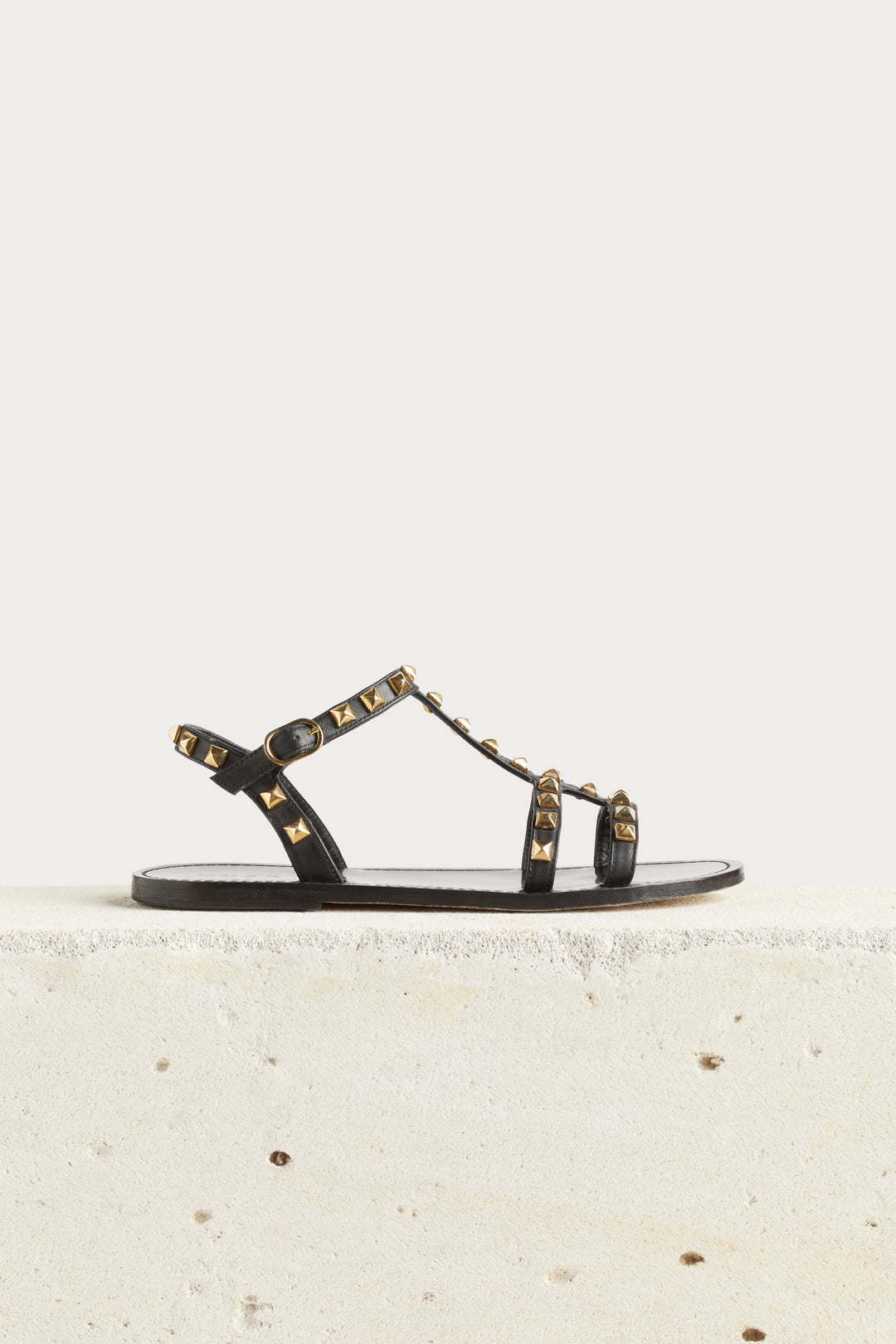 Husk Ingrid Flat - Black