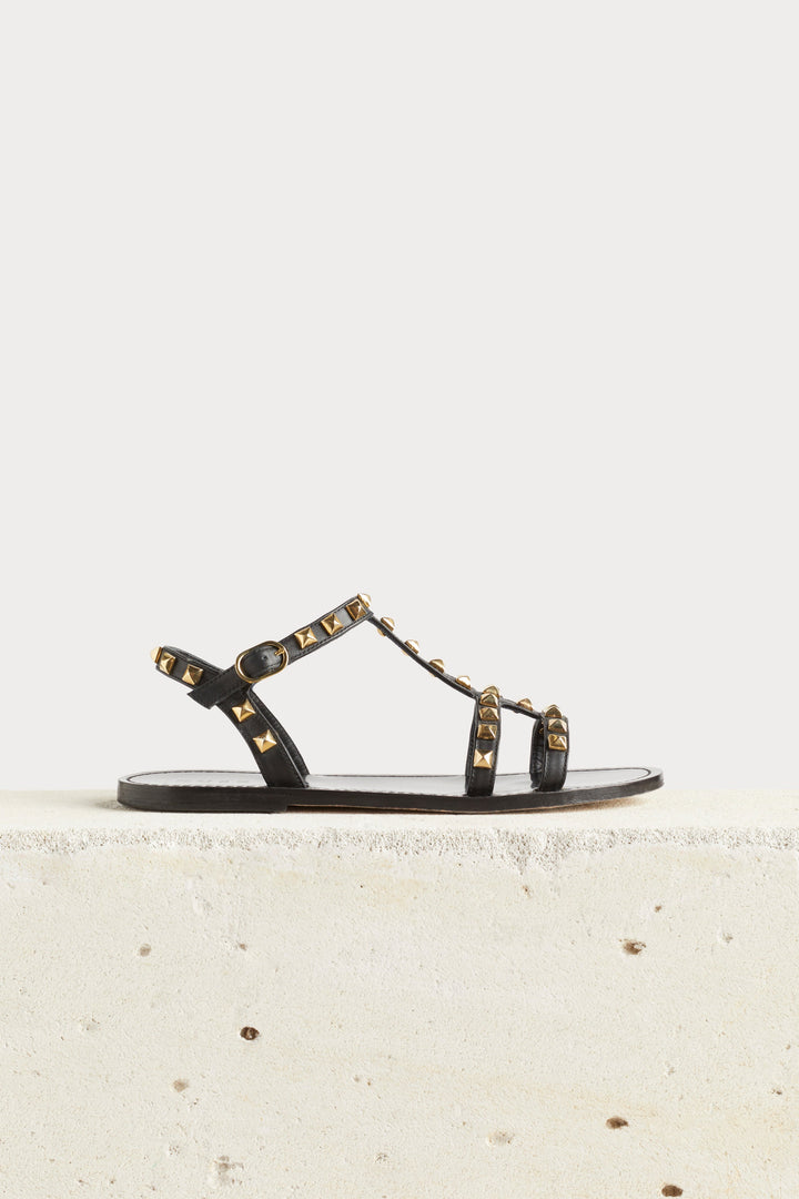 Husk Ingrid Flat - Black
