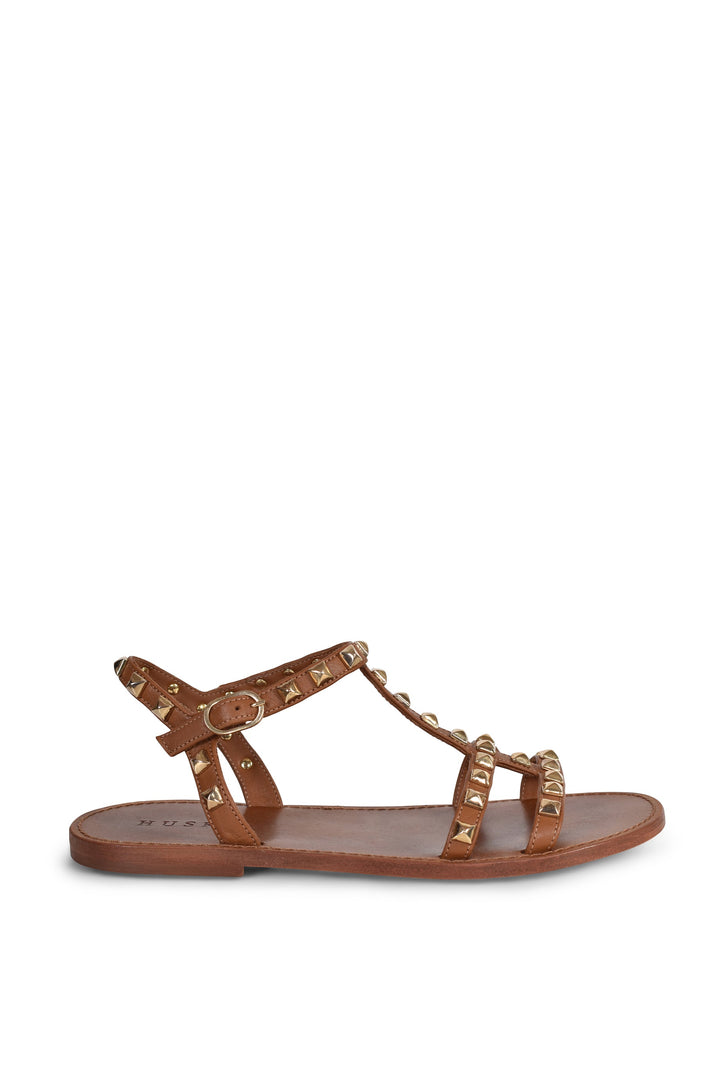 Husk Ingrid Flat - Tan