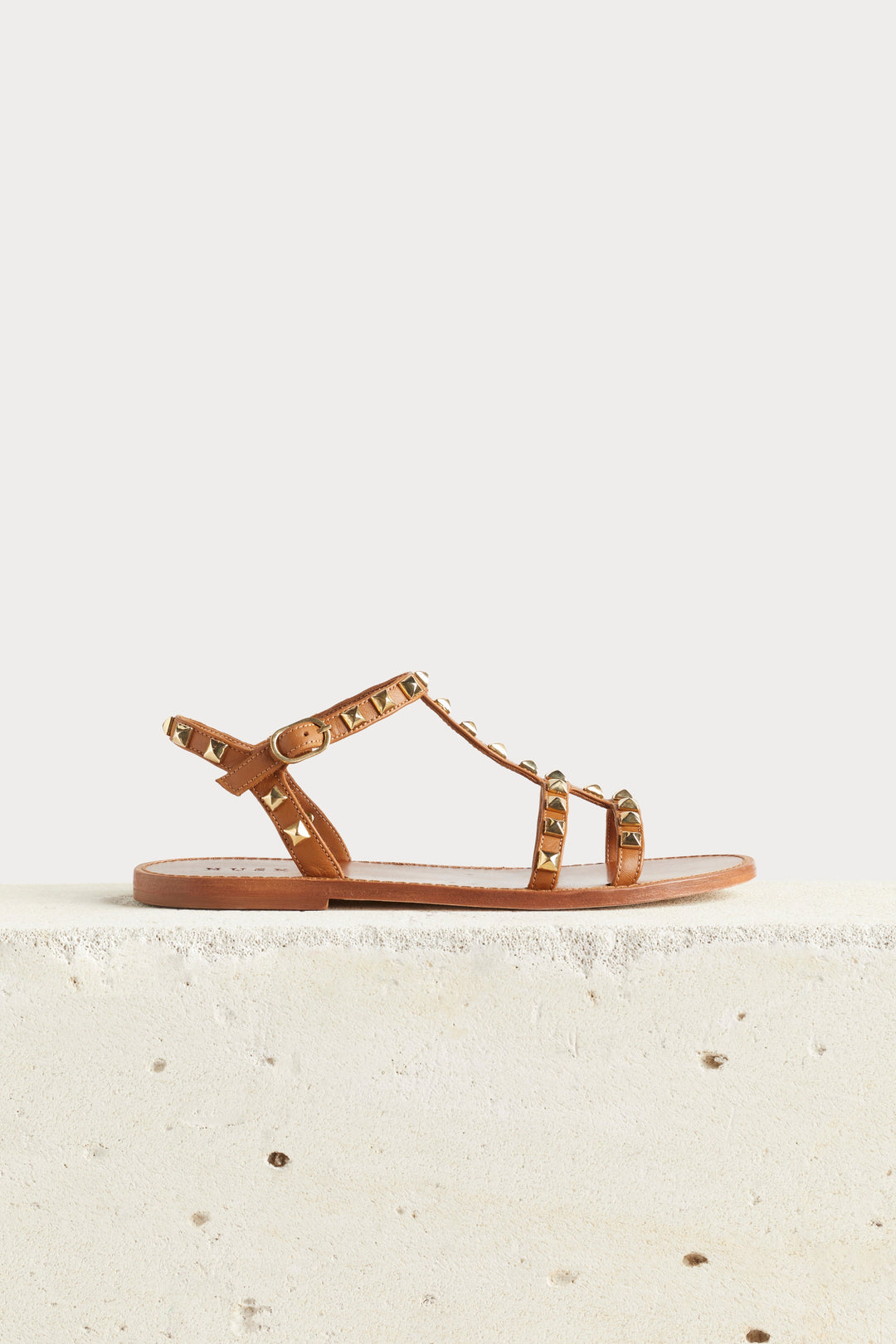 Husk Ingrid Flat - Tan