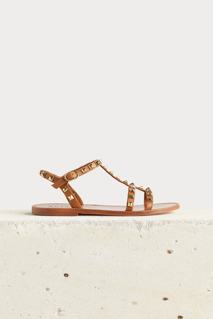 Husk Ingrid Flat - Tan