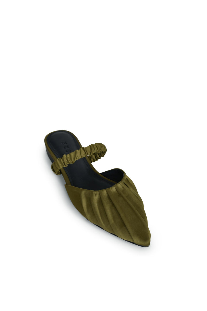 Husk Calla Slide - Olive