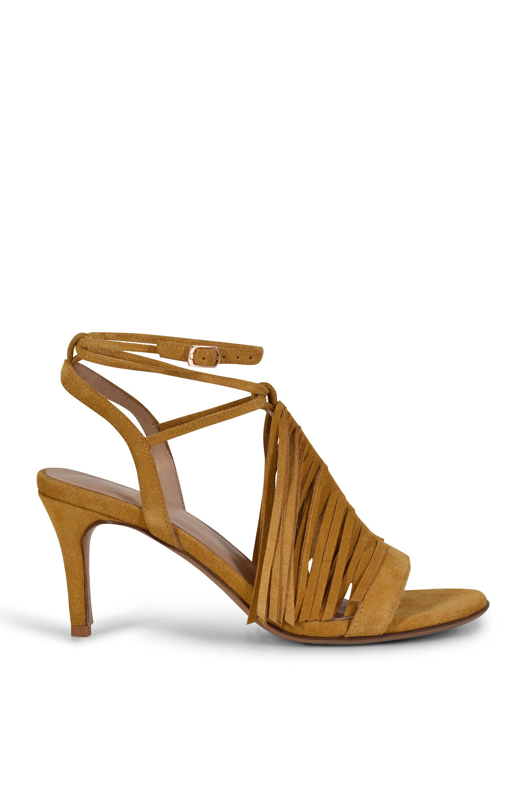 Husk SOLEIL HEEL - MUSTARD