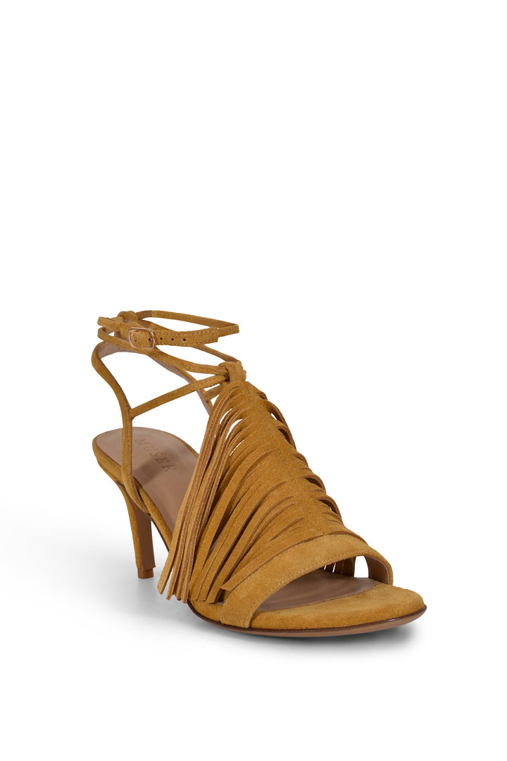 Husk SOLEIL HEEL - MUSTARD