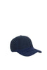 Sarah J Curtis Wool Baseball - Navy