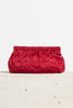 Zilla Pillow Clutch - Red