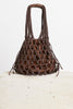 Alysi Cinzia Shopper - Chocolate