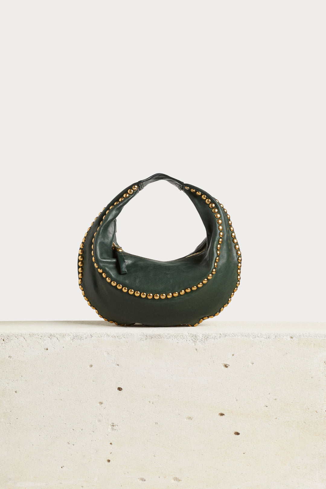 Campomaggi Ametista Shoulder Bag - Green
