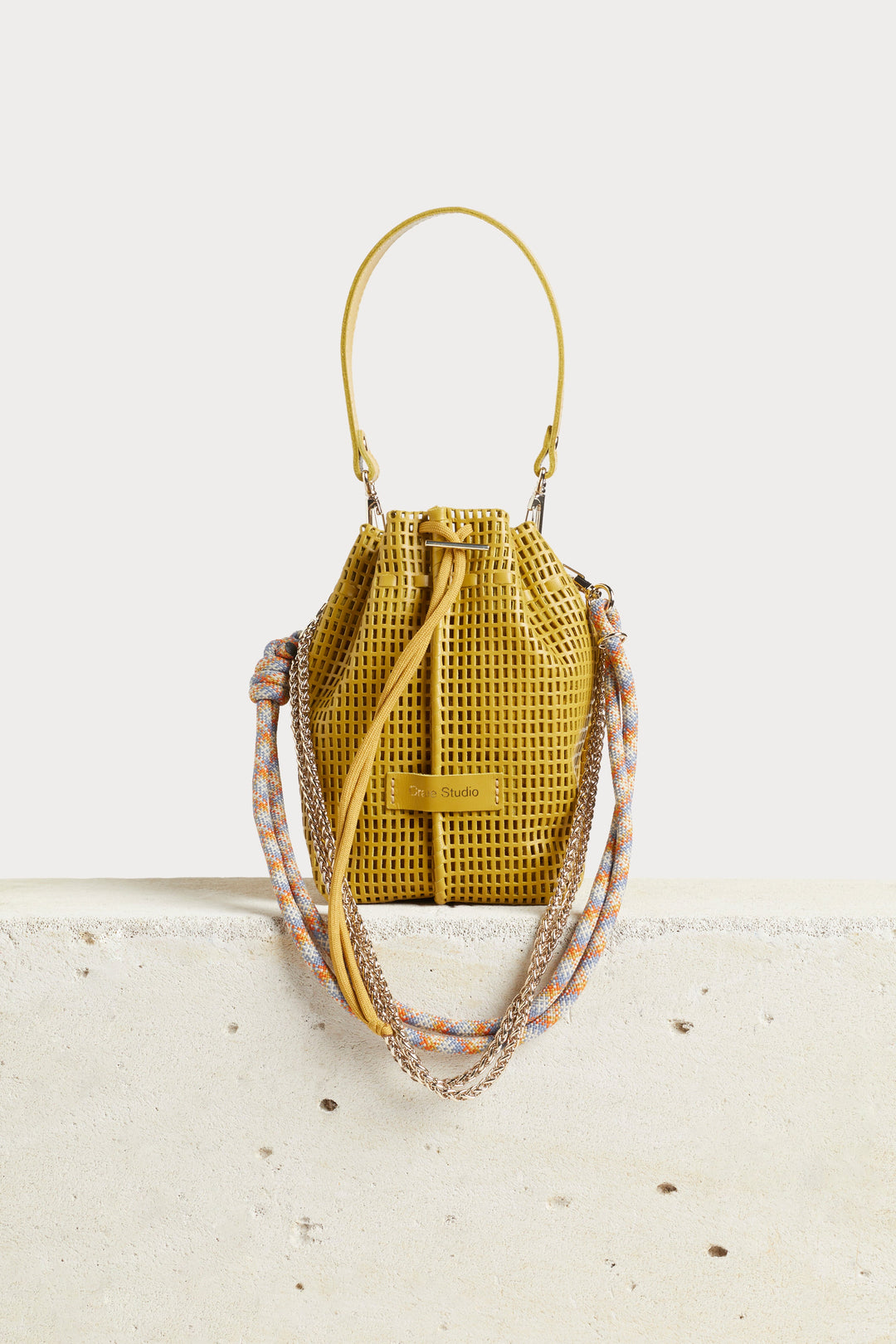 Craie Studios Bibi Pouch - Mustard