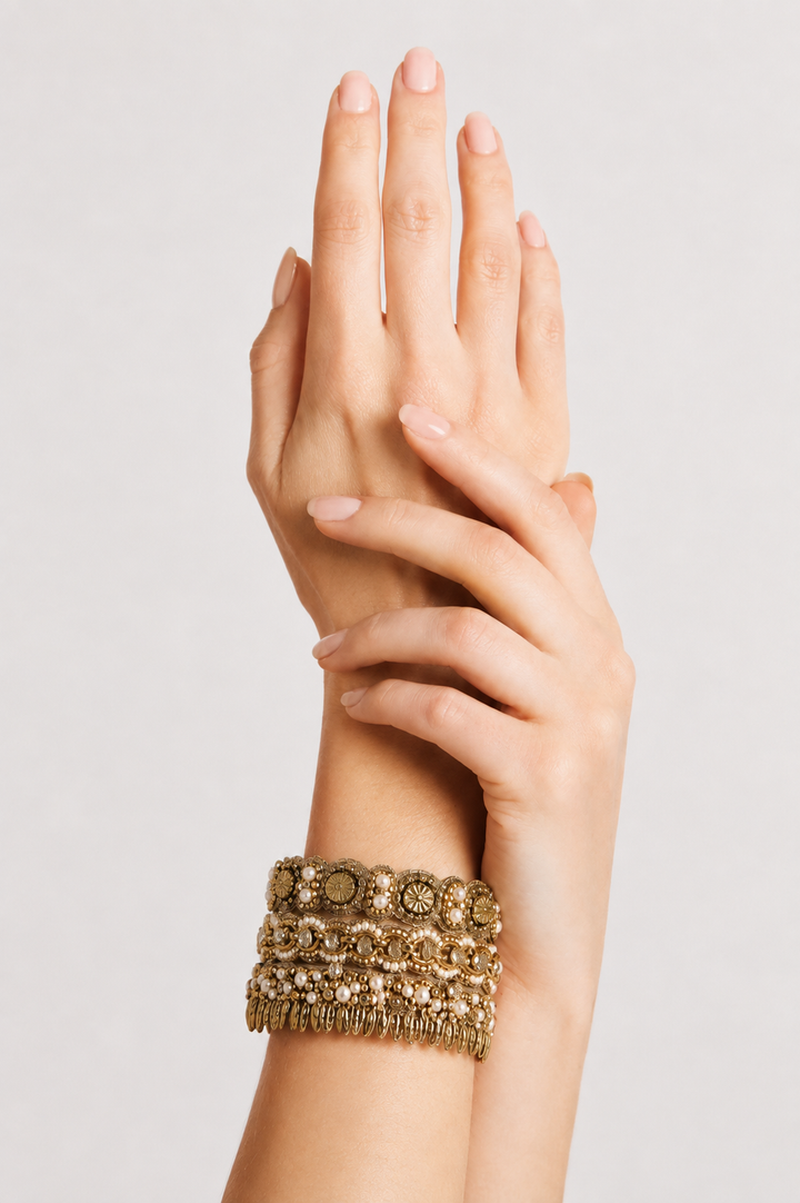 Deepa Gurnani Trinity Cuff
