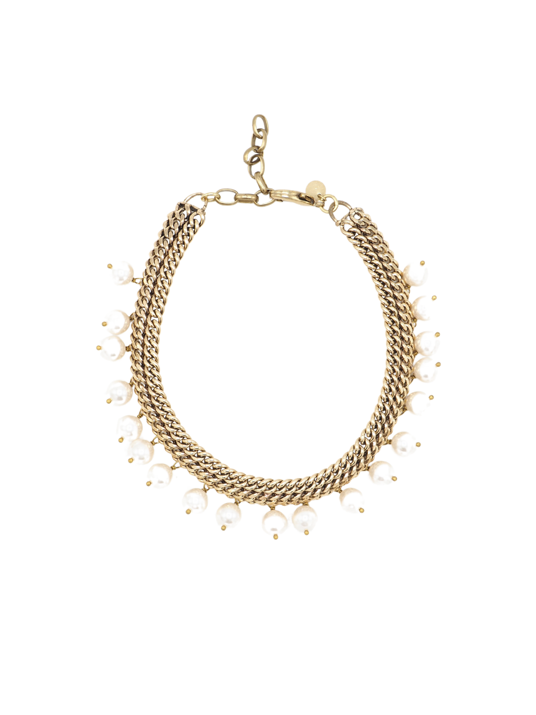 Sita Nevado En Fila Necklace
