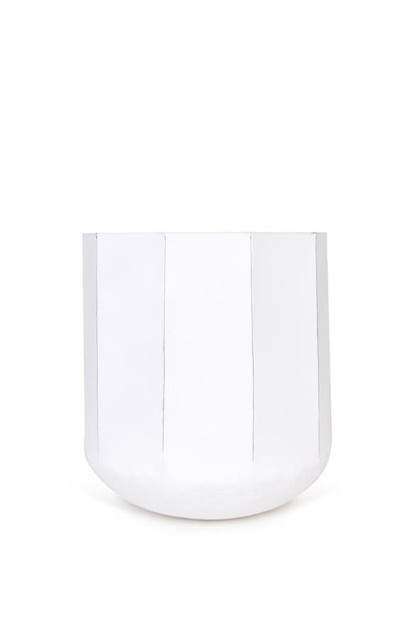 Husk Faceted Planter