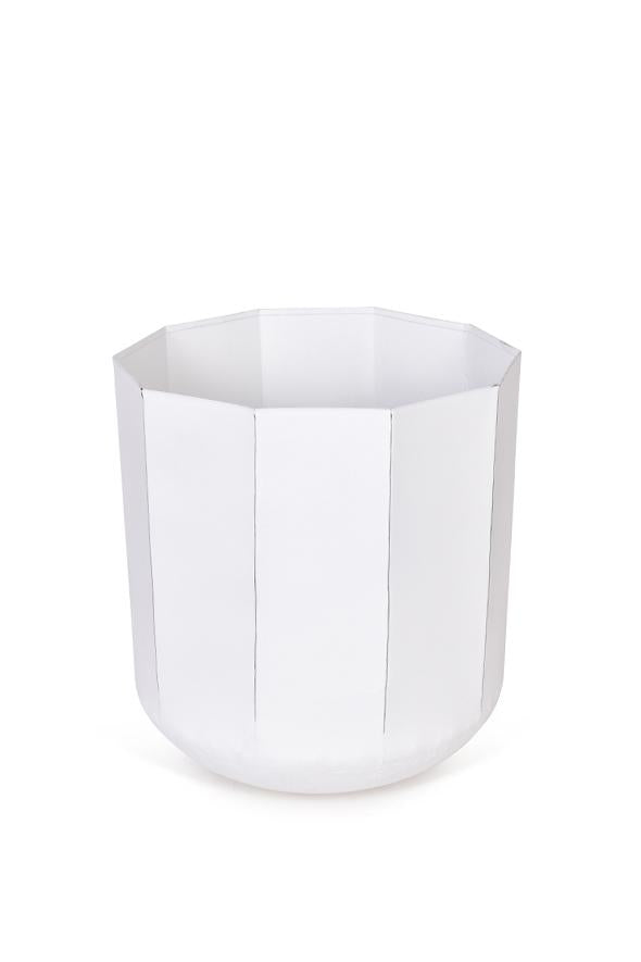 Husk Faceted Planter