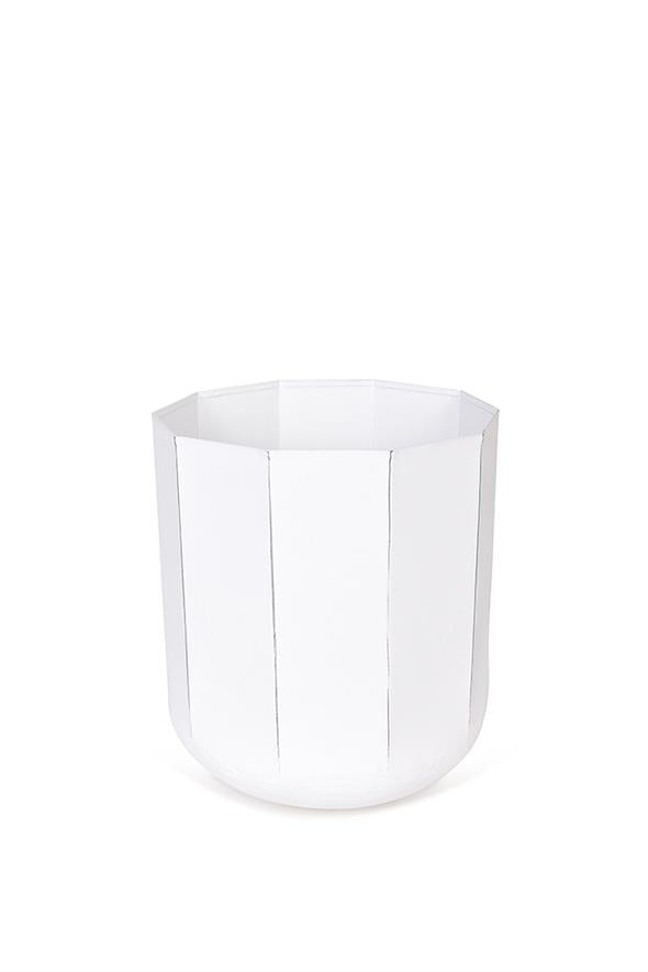 Husk Faceted Planter
