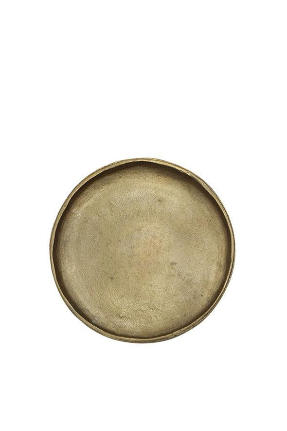 Husk Brass Plate