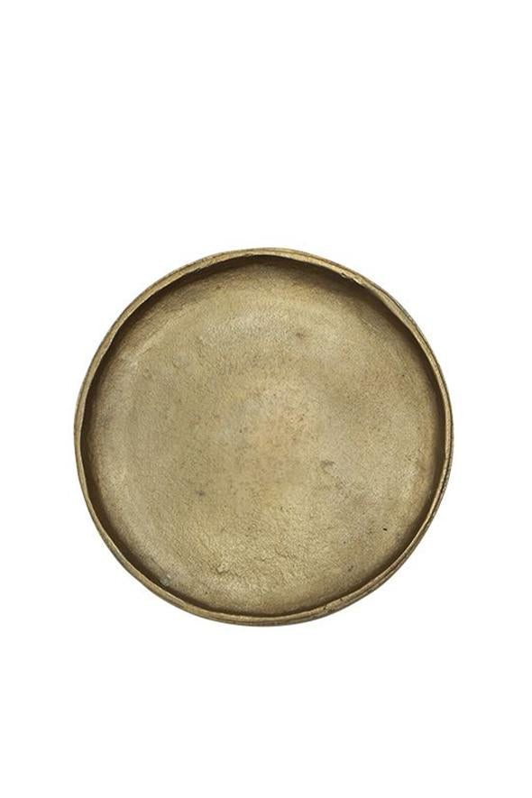Husk Brass Plate