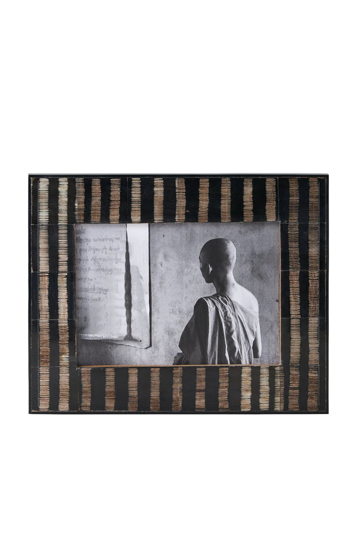 Husk Matsari Frame - Stripe
