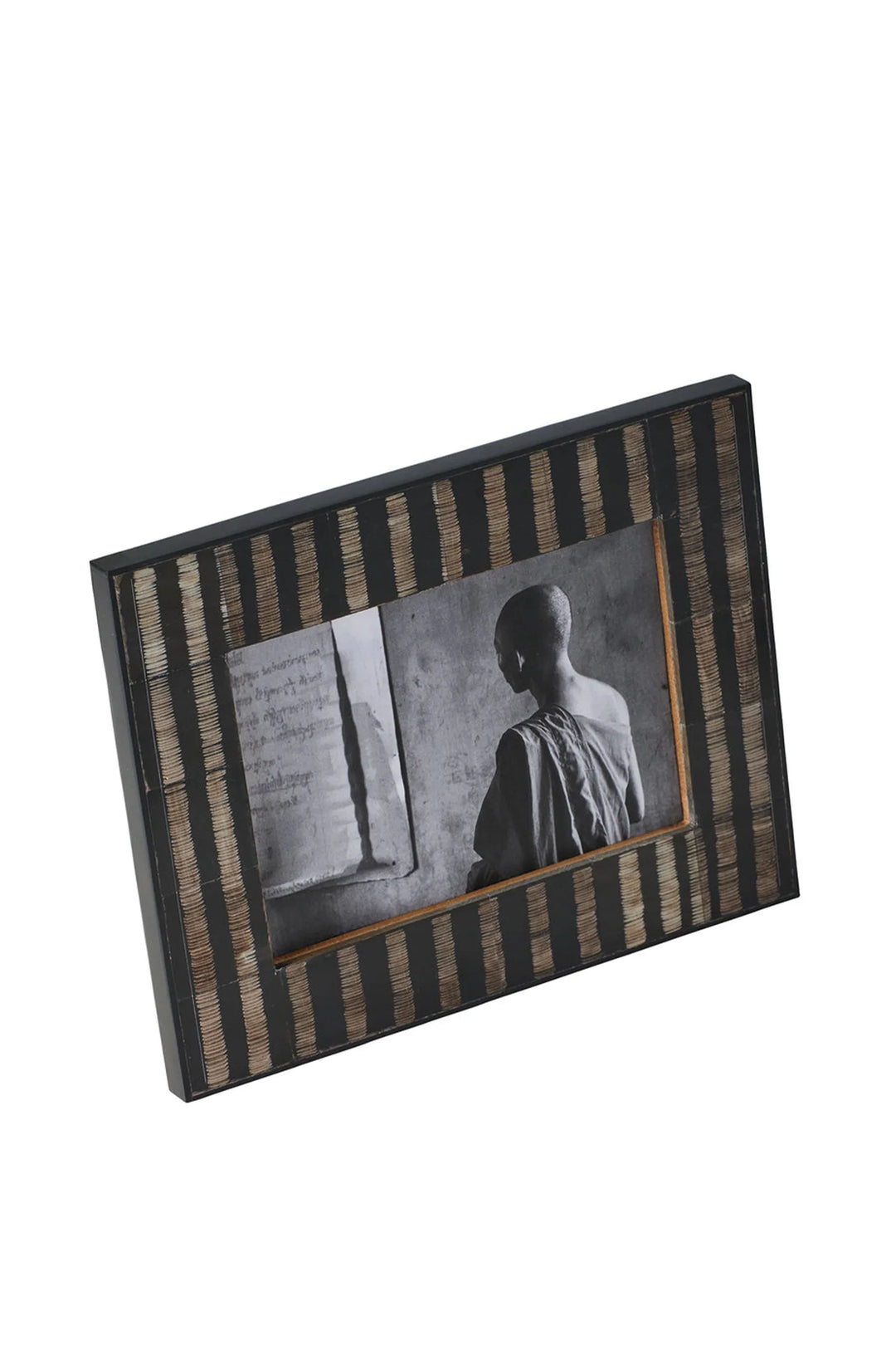 Husk Matsari Frame - Stripe