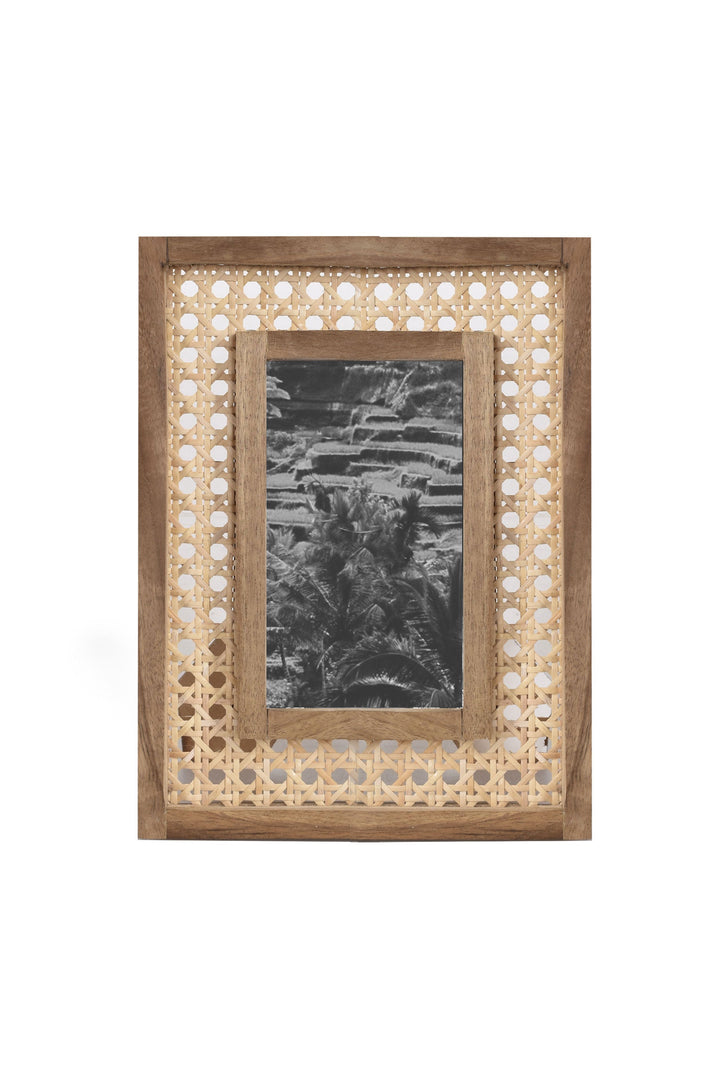 Husk RATTAN FRAME - Teakwood