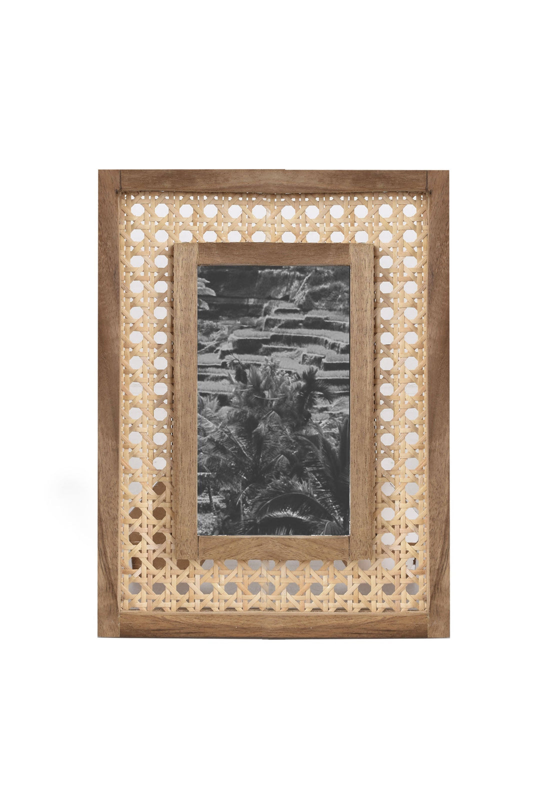 Husk RATTAN FRAME - Teakwood