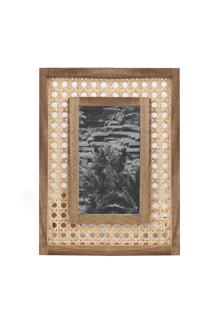 Husk RATTAN FRAME - Teakwood