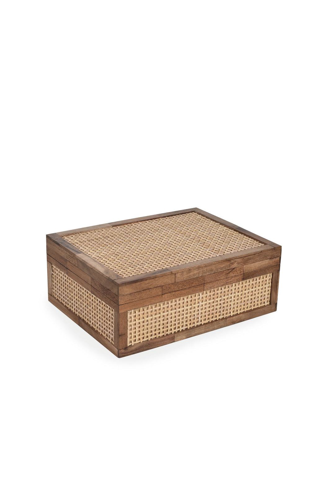 Husk WOVEN BOX - Bamboo