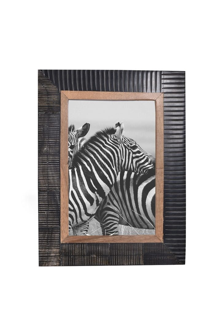 Husk HORN FRAME - Teakwood